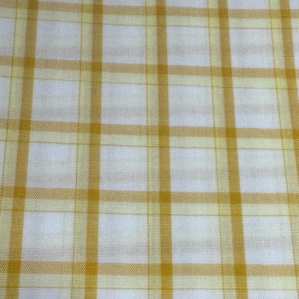 Robert Talbott 3 yards fabric sample.
